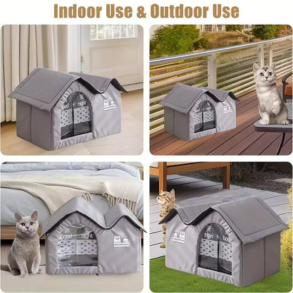 Large Cat and Dog Air Conditioning House Cat Nest Dog Ice Nest Cool Room